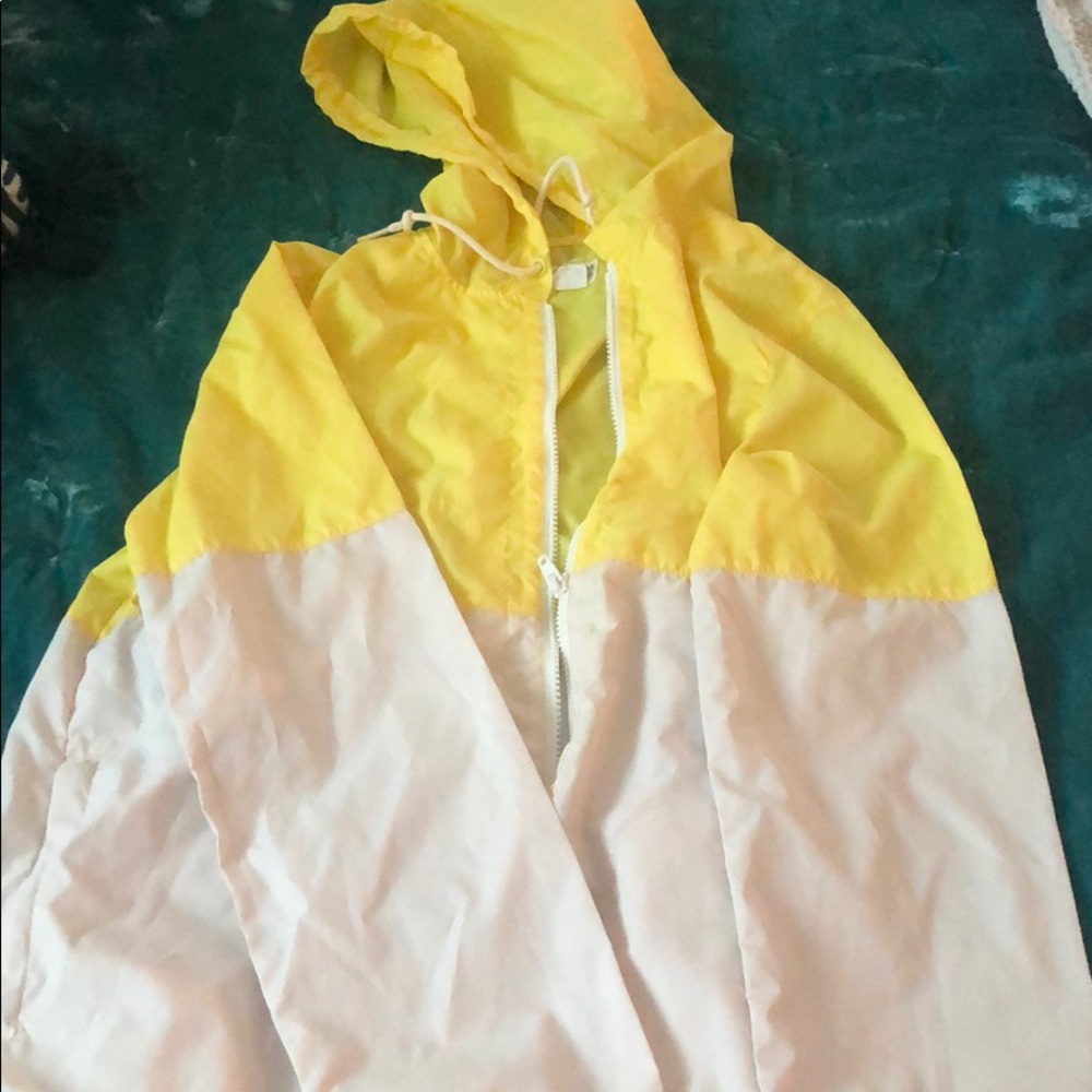 Blocked Colored Volcom Rain-jacket